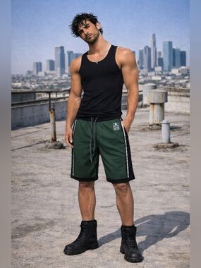 $89 MassBranded Renegade Shorts - Size M